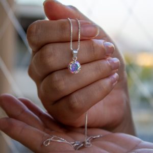 Colgante diamante
