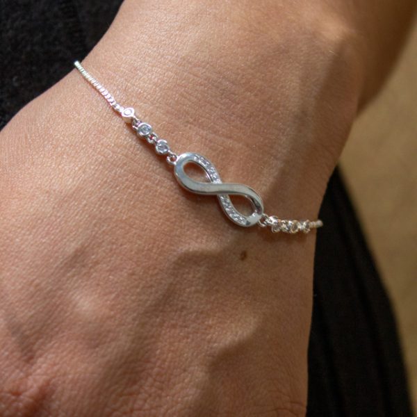 Pulsera infinito