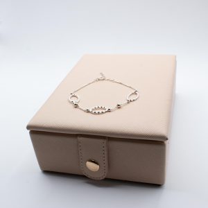Pulsera Triple Ovalo