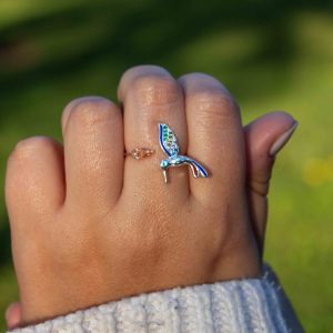 Anillo Colibri Circones Multicolor