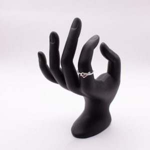 Anillo Corazón Flechado