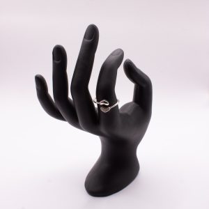 Anillo Ajustable Corazones