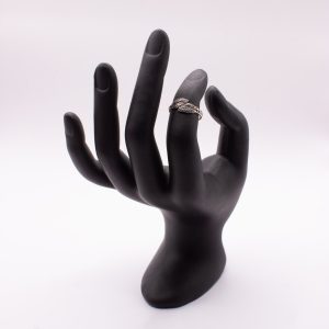 Anillo Hojas Enlazadas