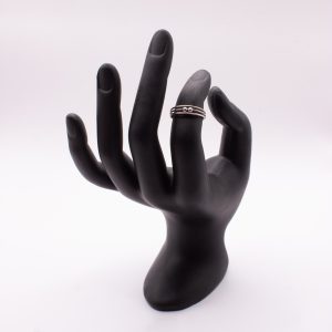 Anillo Midi Doble Esferas