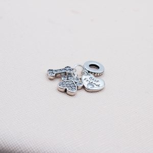 Charm Patita de Perrito Circones