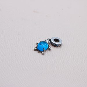 Charm Tortuga Azul